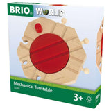 Brio World Mechanical Turntable Set - Radar Toys