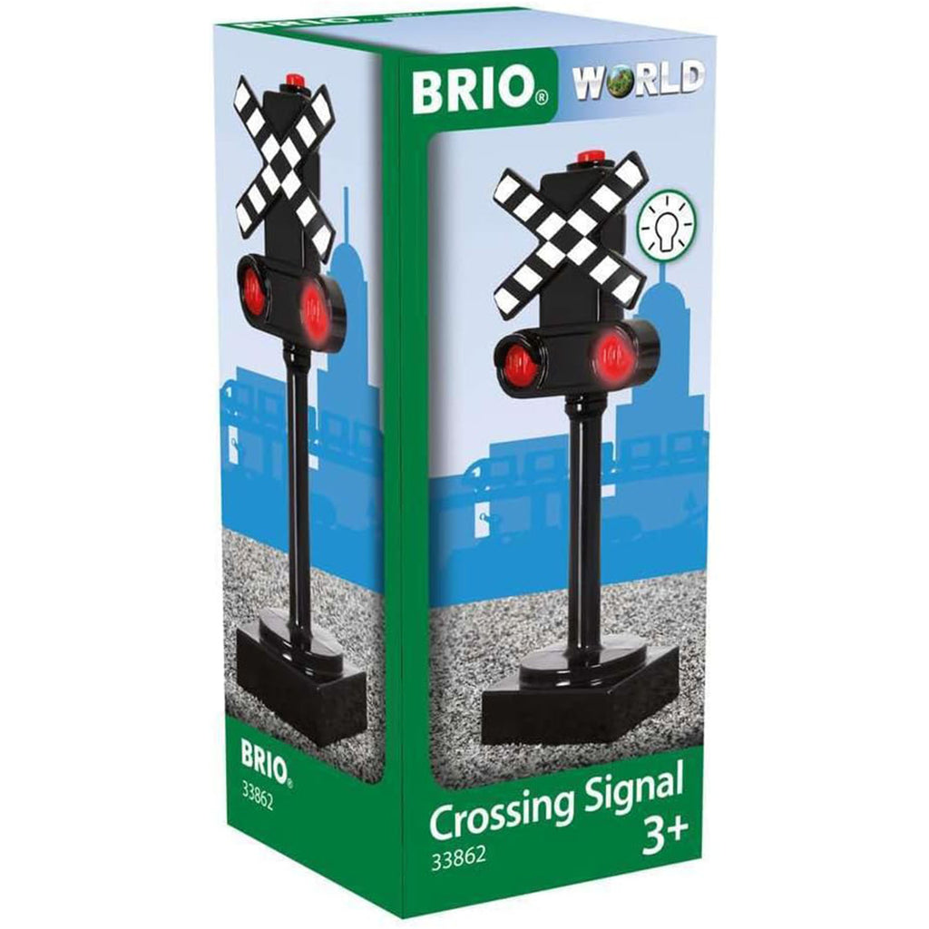 Brio Crossing Signal Set