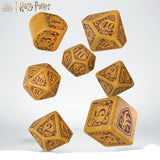 Q-Workshop Harry Potter Gryffindor Modern Gold 7 Piece Dice Set - Radar Toys