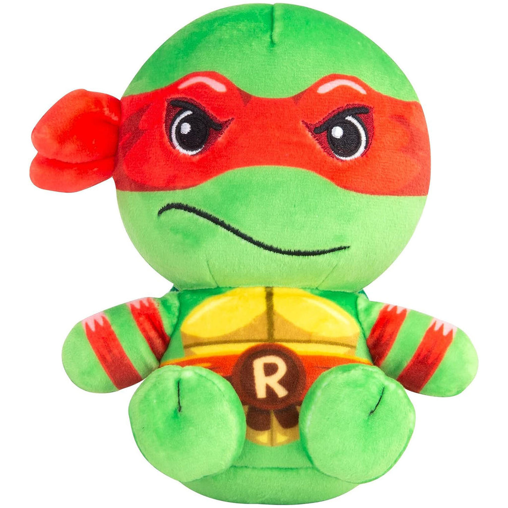 Tomy Teenage Mutant Ninja Turtles Junior Mocchi Raphael 5 Inch Plush - Radar Toys