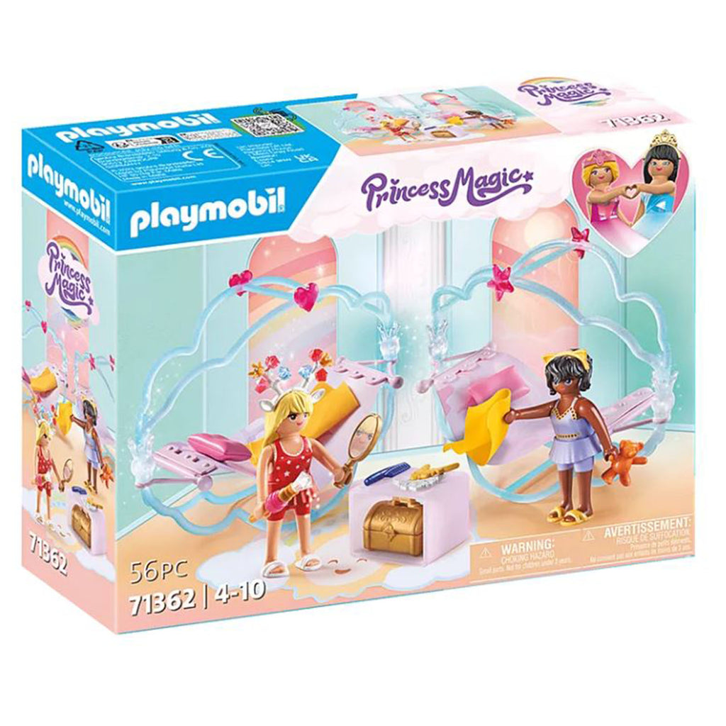 Playmobil Princess Magic Slumber Party In The Clouds Building Set 71362 - Radar Toys