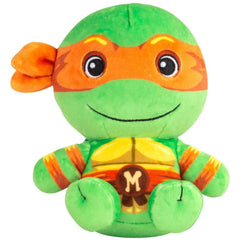 Tomy Teenage Mutant Ninja Turtles Junior Mocchi Michelangelo 5 Inch Plush - Radar Toys