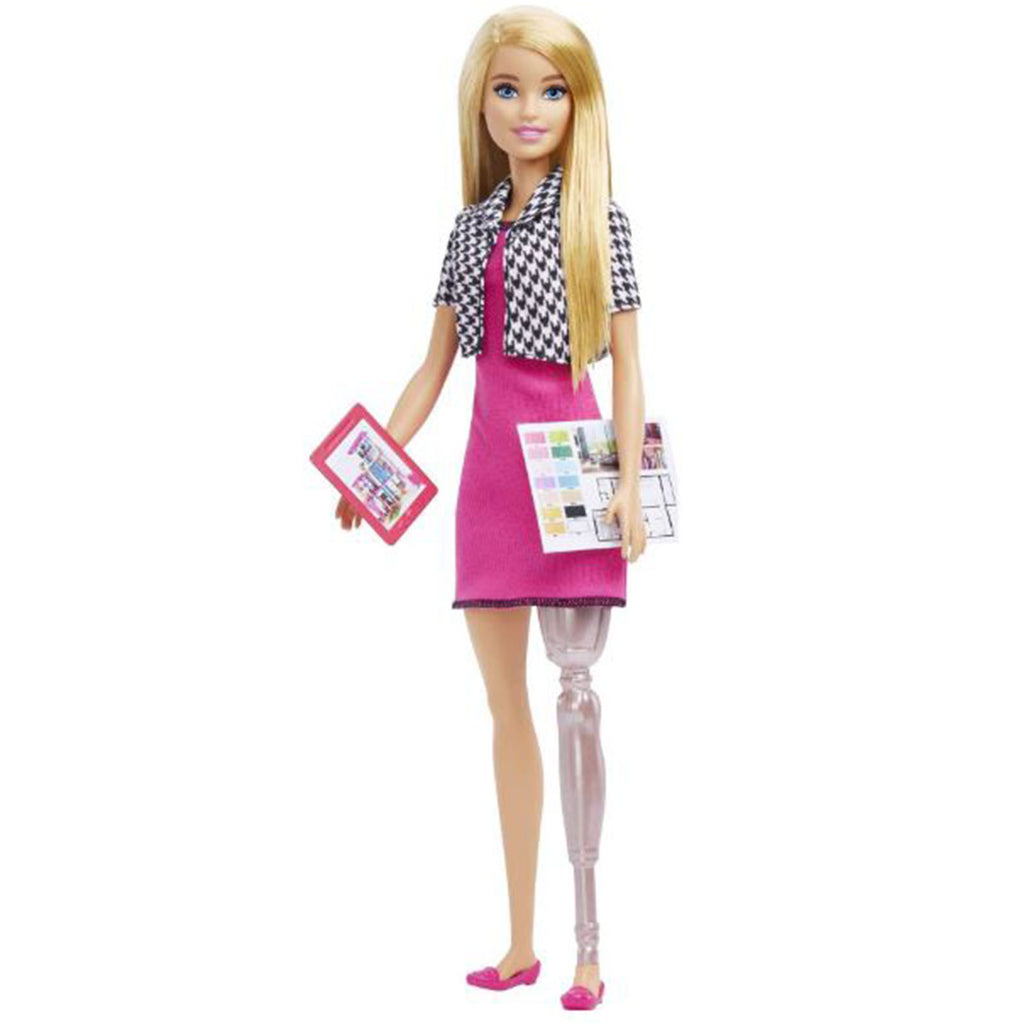 Barbie You Can Be Anything Interior Designer Doll