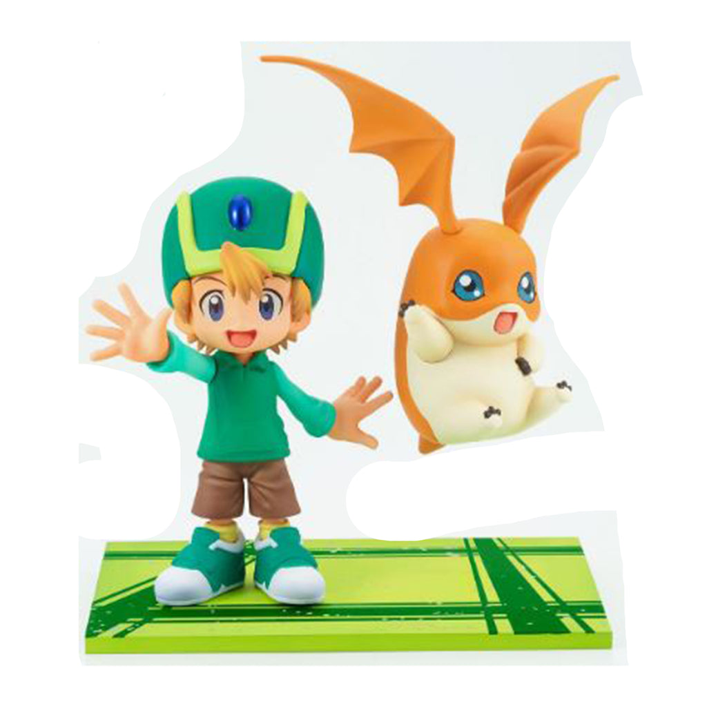 Banpresto Digimon Adventure Dxf Takeru And Patamon Figure - Radar Toys