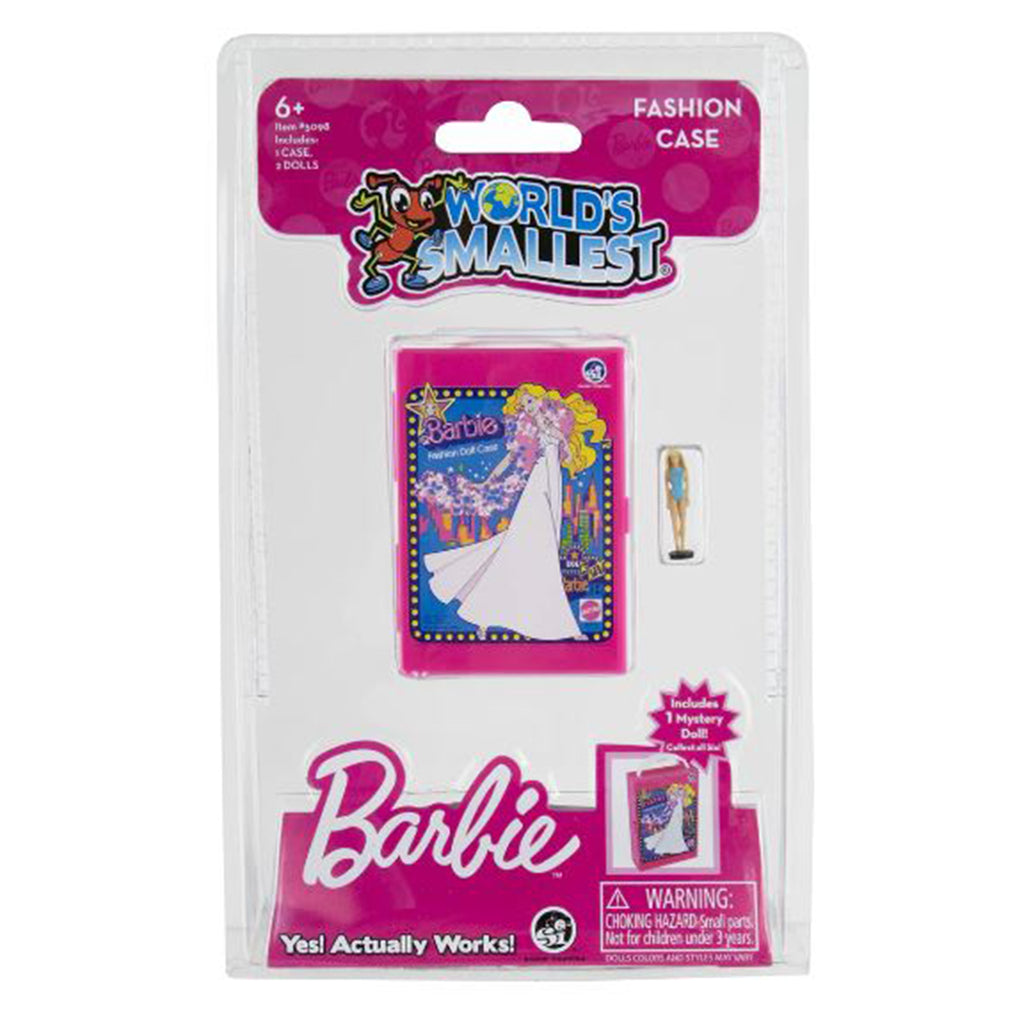 Super Impulse World's Smallest Totally Hair Barbie Fashion Case - Radar Toys