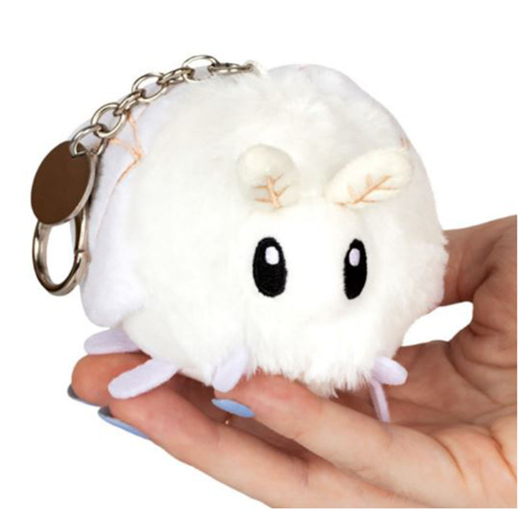 Squishable Poodle Moth Micro 4 Inch Keychain Plush - Radar Toys