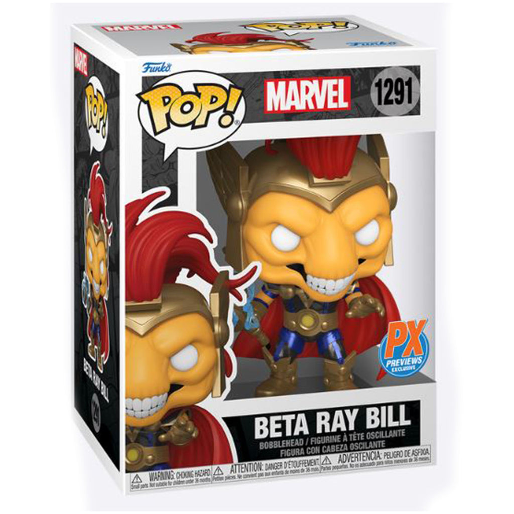 Funko Marvel PX POP Beta Ray Bill Vinyl Figure