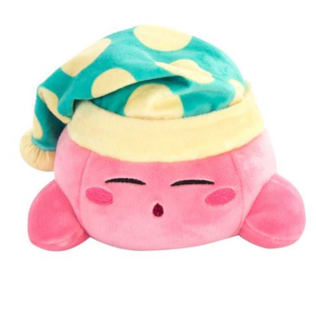 Tomy Super Mario Junior Mocchi Sleeping Kirby 6 Inch Plush
