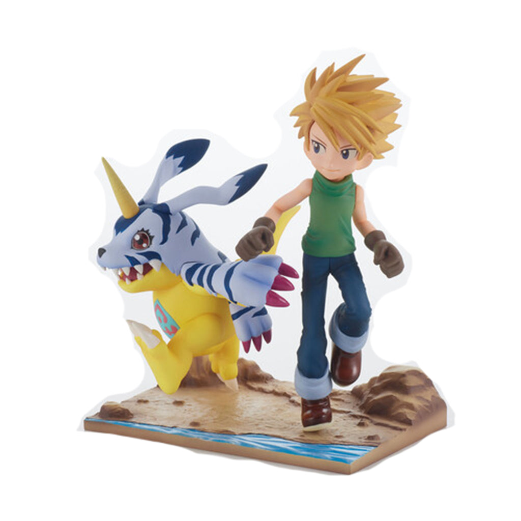 Banpresto Digimon Adventure Dxf Yamato And Gabumon Figure - Radar Toys