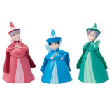 Enesco Disney Showcase Sleeping Beauty Flora Fauna And Merryweather Figurine Set 6014852 - Radar Toys