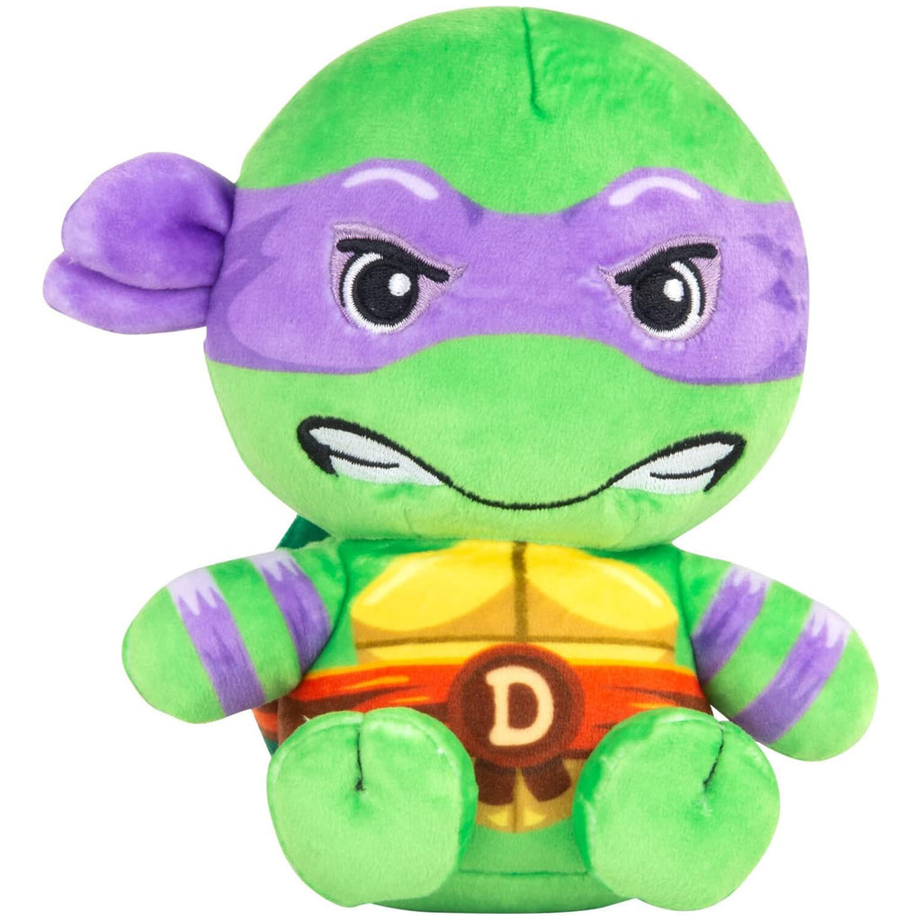 Tomy Teenage Mutant Ninja Turtles Junior Mocchi Donatello 5 Inch Plush