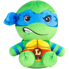 Tomy Teenage Mutant Ninja Turtles Junior Mocchi Leonardo 5 Inch Plush