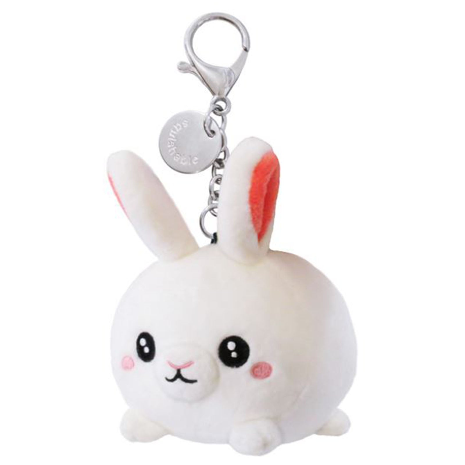 Squishable Micro Keychain Squishable Bunny Micro 4 Inch Keychain Plush| Radar Toys
