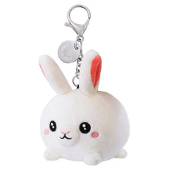 Squishable Bunny Micro 4 Inch Keychain Plush