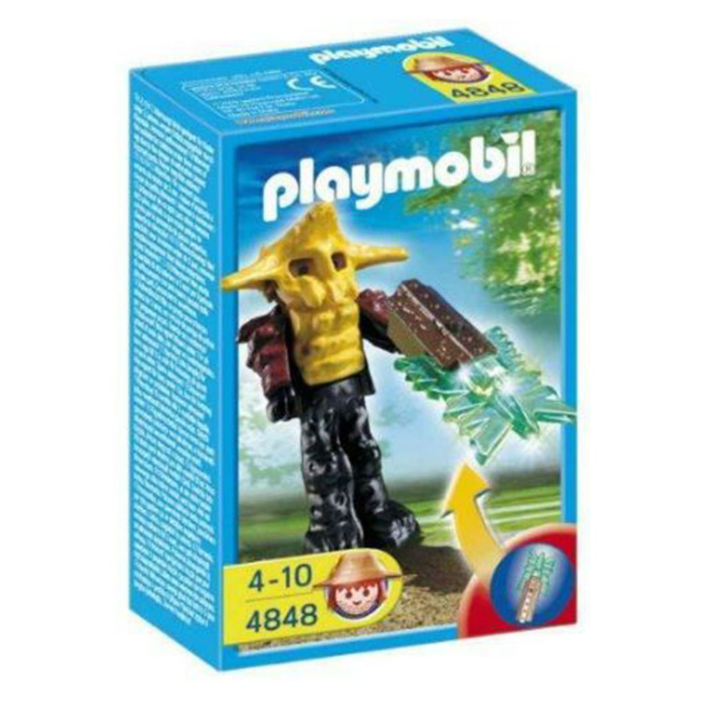 Playmobil Templeguard With Green Light Weapon Building Set 4848 - Radar Toys