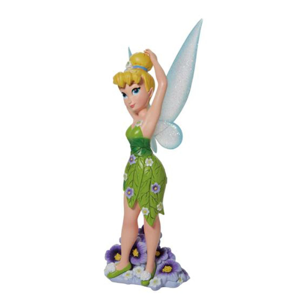 Enesco Disney Showcase Tinker Bell Botanical Decorative Figurine 6013282 - Radar Toys