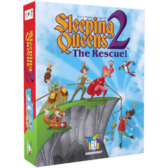 Game Sleeping Queens 2 The Rescue The Card Game