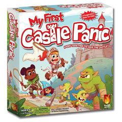My First Castle Panic Board Game - Radar Toys