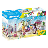 Playmobil Color Backstage Building Set 71372 - Radar Toys