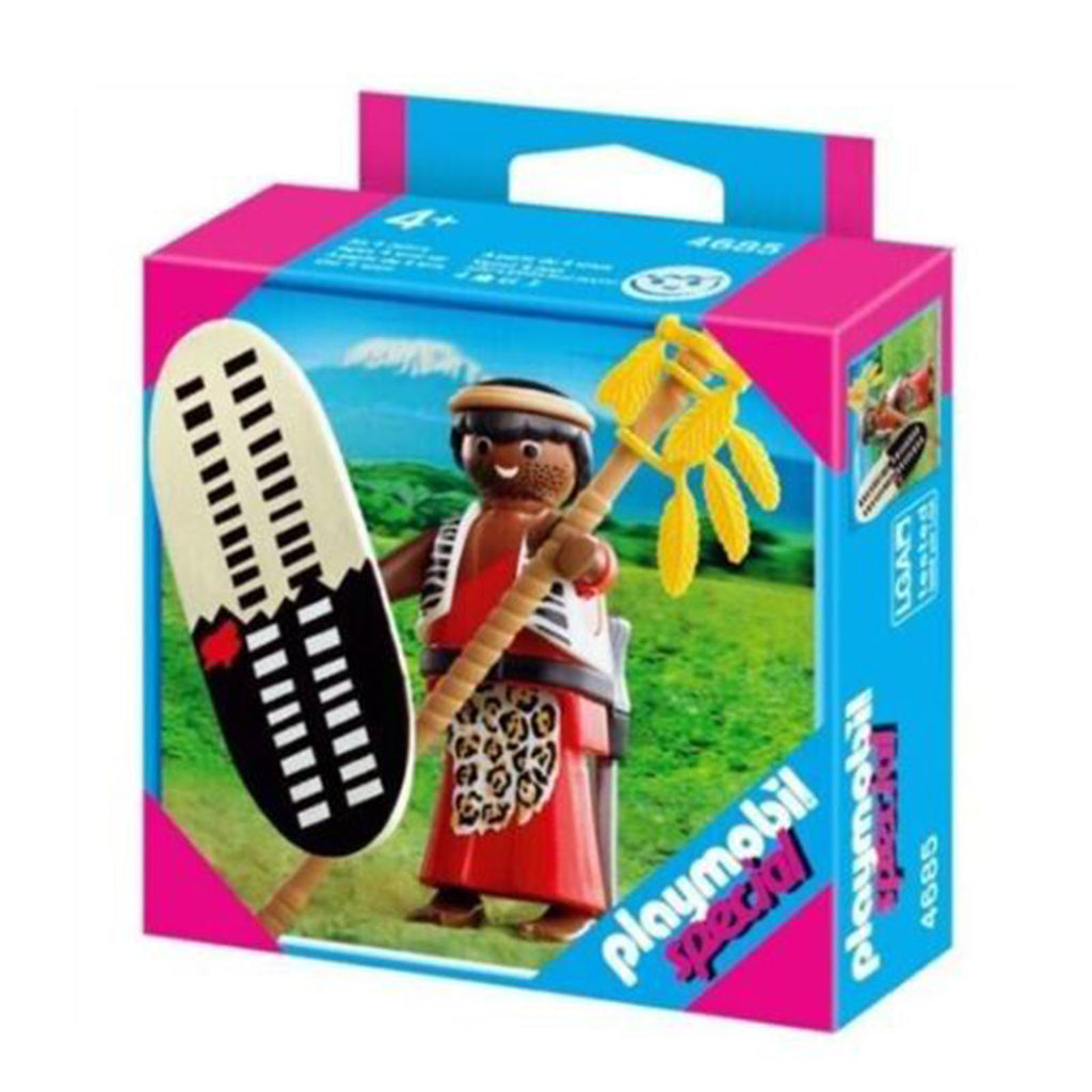 Playmobil Masai Warrior Building Set 4685