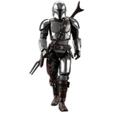 Bandai Star Wars Mandalorian Beskar Armor Silver Coating Model Kit - Radar Toys