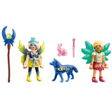 Playmobil Ayuma Crystal And Moon Fairy With Soul Animals Building Set 71236 - Radar Toys
