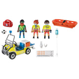 Playmobil City Life Rescue Cart Building Set 71204 - Radar Toys