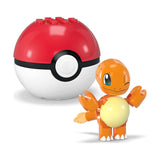 MEGA Pokemon Charmander And Eevee Building Set - Radar Toys