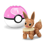 MEGA Pokemon Charmander And Eevee Building Set - Radar Toys