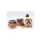 Foam Brain Coffee Mushroom RPG Dice Set - Radar Toys