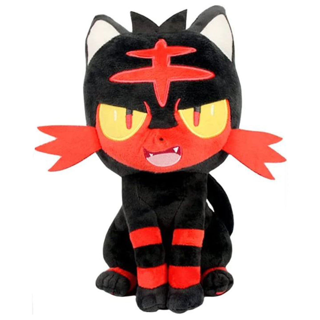 Pokemon Litten 9 Inch Plush Figure