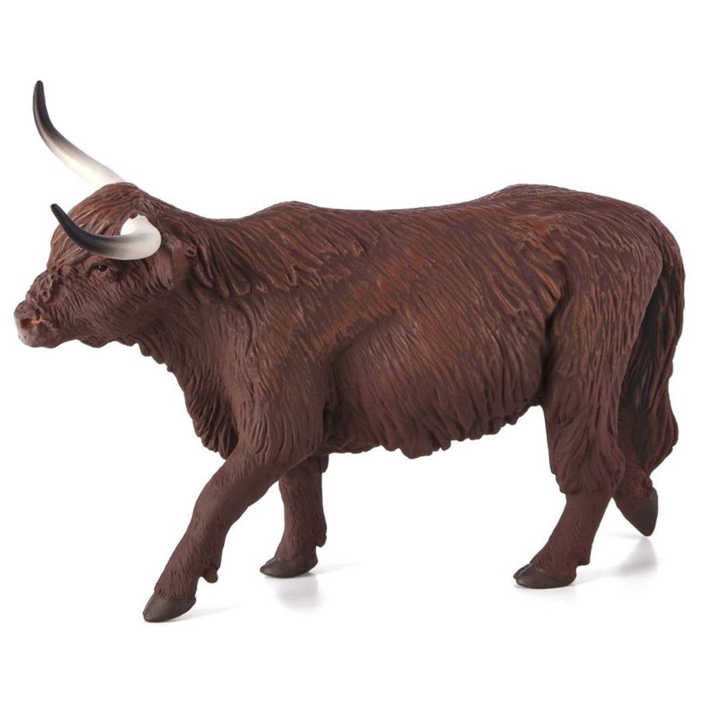 MOJO Highland Cow Animal Figure 387199 - Radar Toys