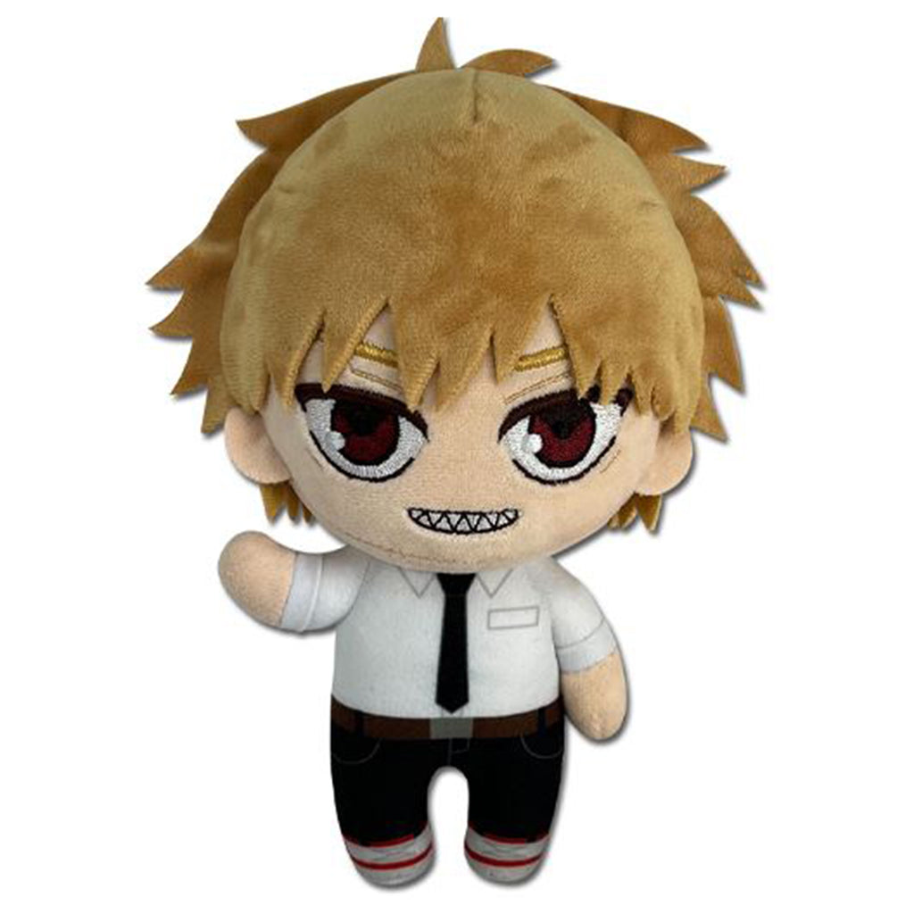 Chainsaw Man Denji Public Safety Devil Hunters Uniform 8 Inch Plush