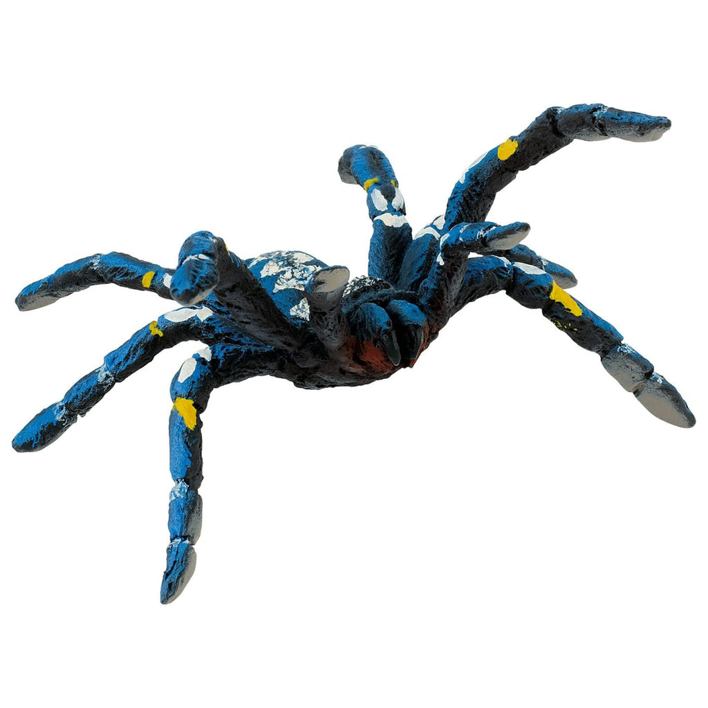 Bullyland Blue Ornamental Tarantula Figure 68459 - Radar Toys