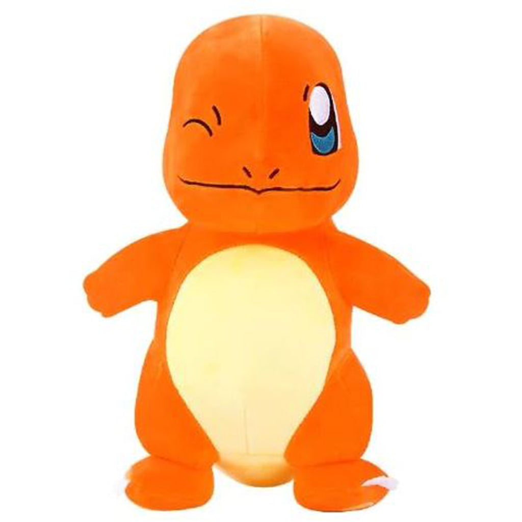 Pokemon Winking Charmander 11 Inch Plush Figure
