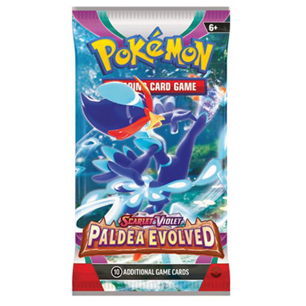 Pokemon Scarlet And Violet Paldea Evolved Booster Pack