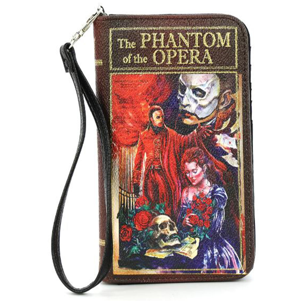 Comeco The Phantom Of The Opera Book Wallet In Vinyl