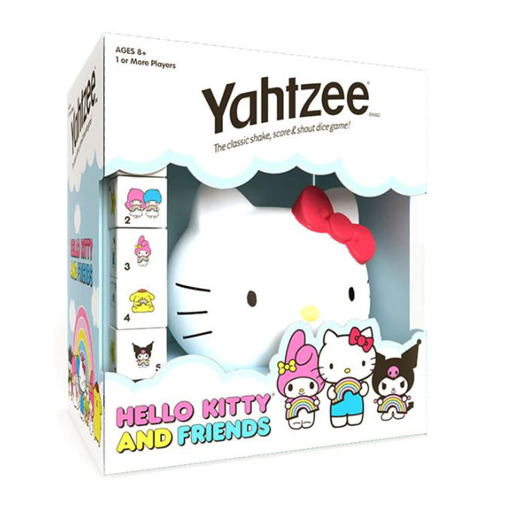 USAopoly Yahtzee Hello Kitty And Friends Set - Radar Toys