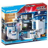 Playmobil Police Command Center With Prison Building Set 6919 - Radar Toys