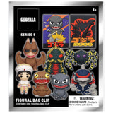 Godzilla Classic Series 3D Clip Foam Blind Bag - Radar Toys
