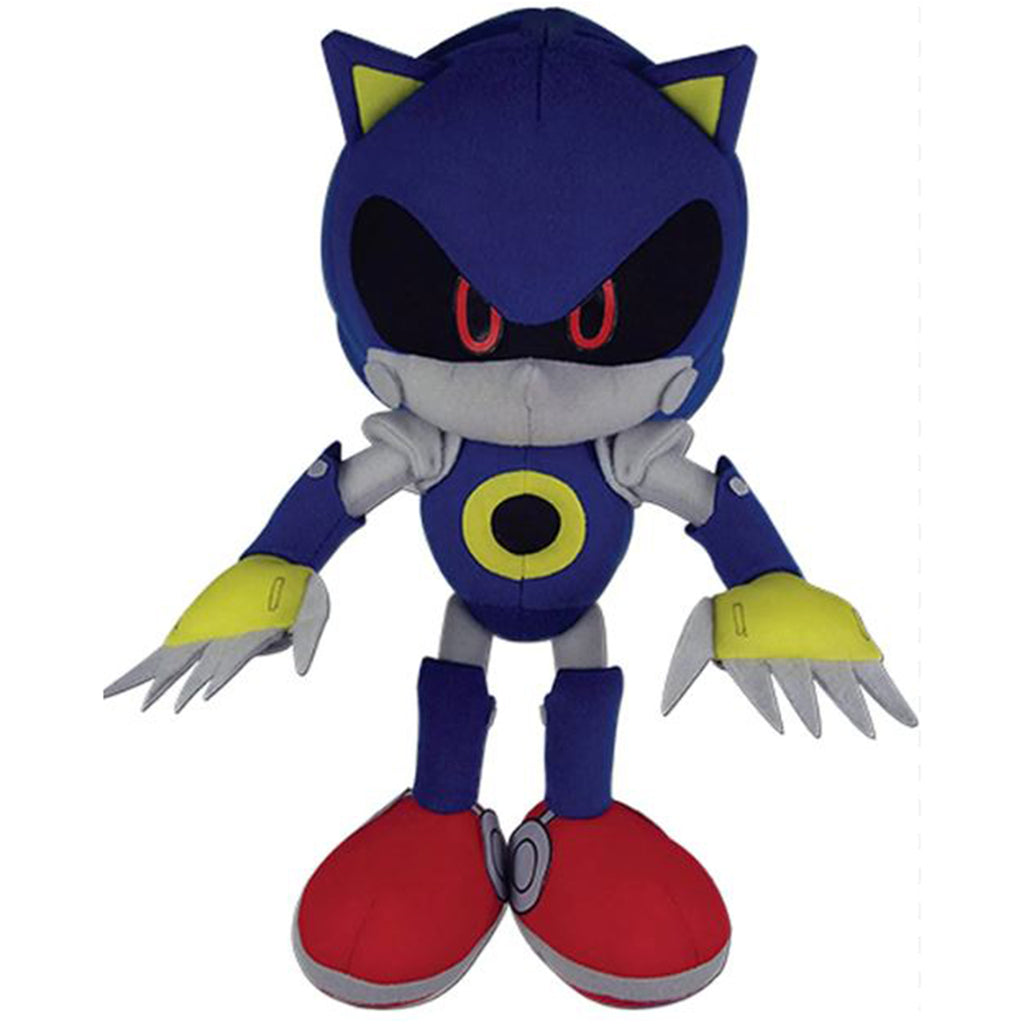 Sonic The Hedgehog Metal Sonic 8 Inch Plush