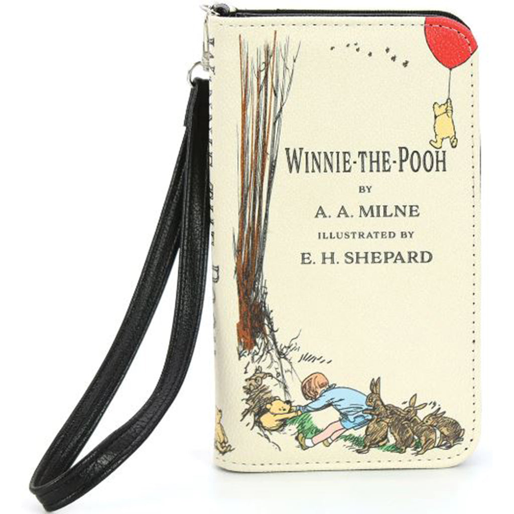 Comeco Winne The Pooh Book Wallet In Vinyl