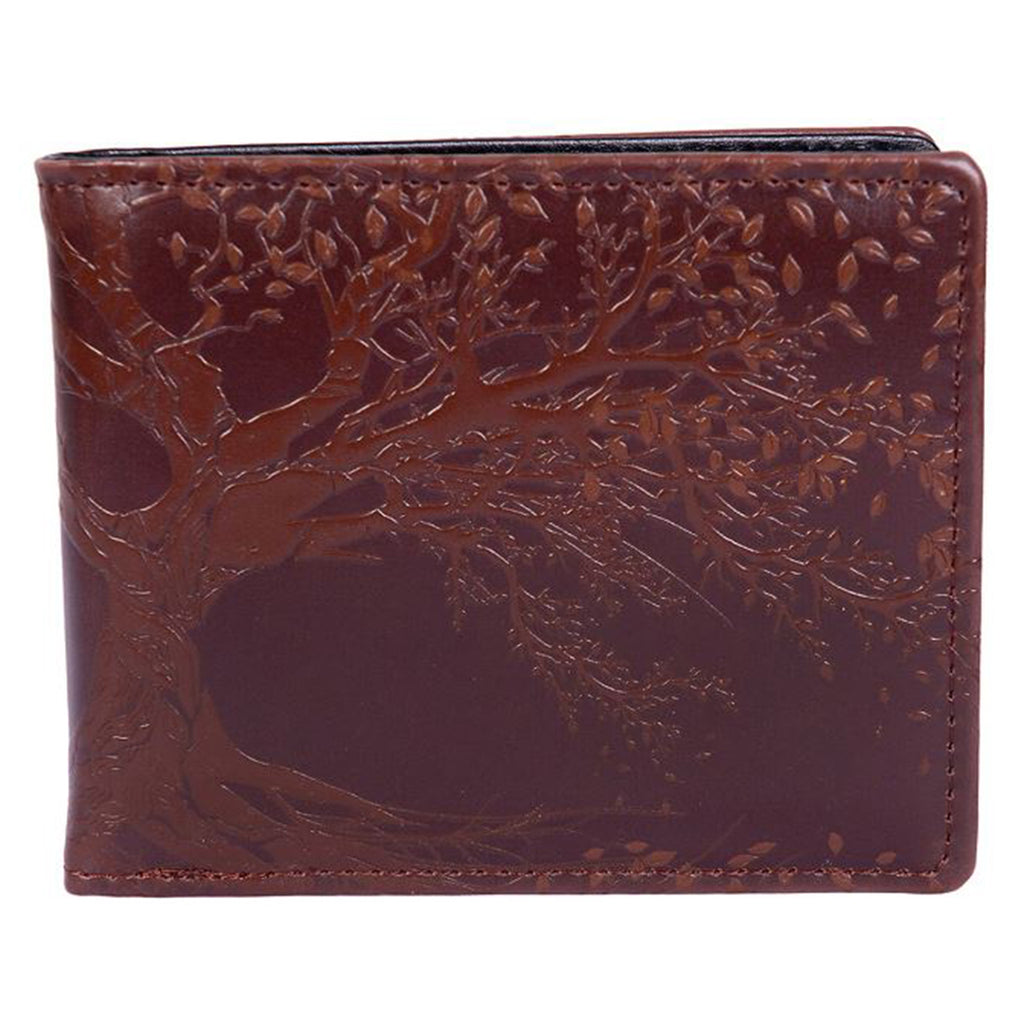 Shagwear Old Tree Mens Brown Small Wallet