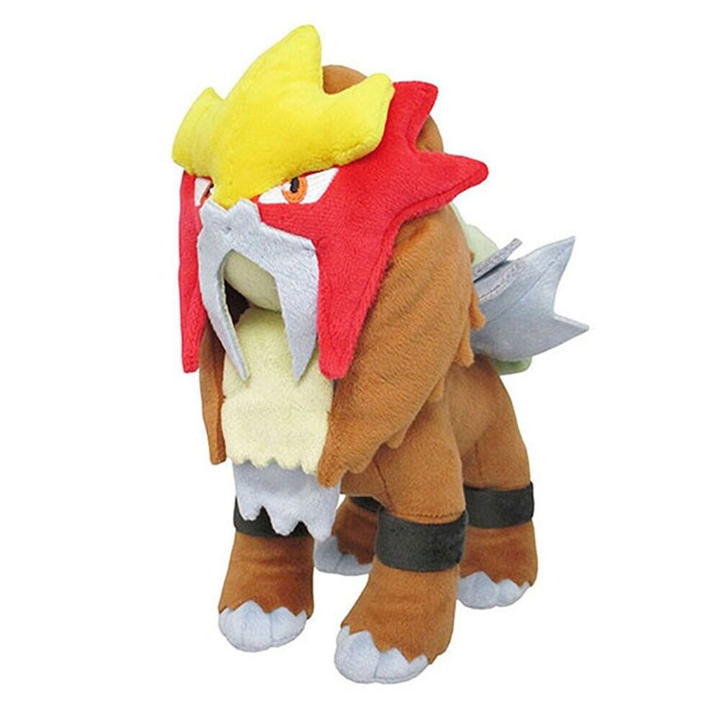 Pokemon Entei 9 Inch Plush Figure
