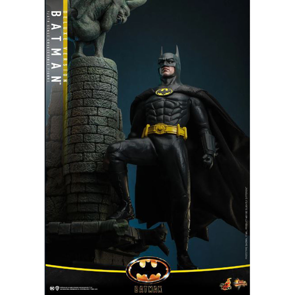 Hot Toys Batman Movie Masterpiece 1989 Deluxe Batman Figure