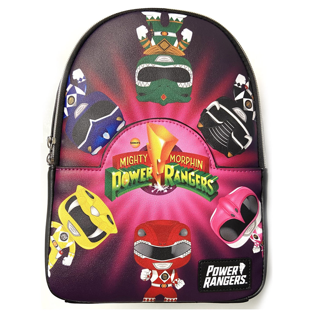 Funko Power Rangers Characters POP Print Mini Backpack