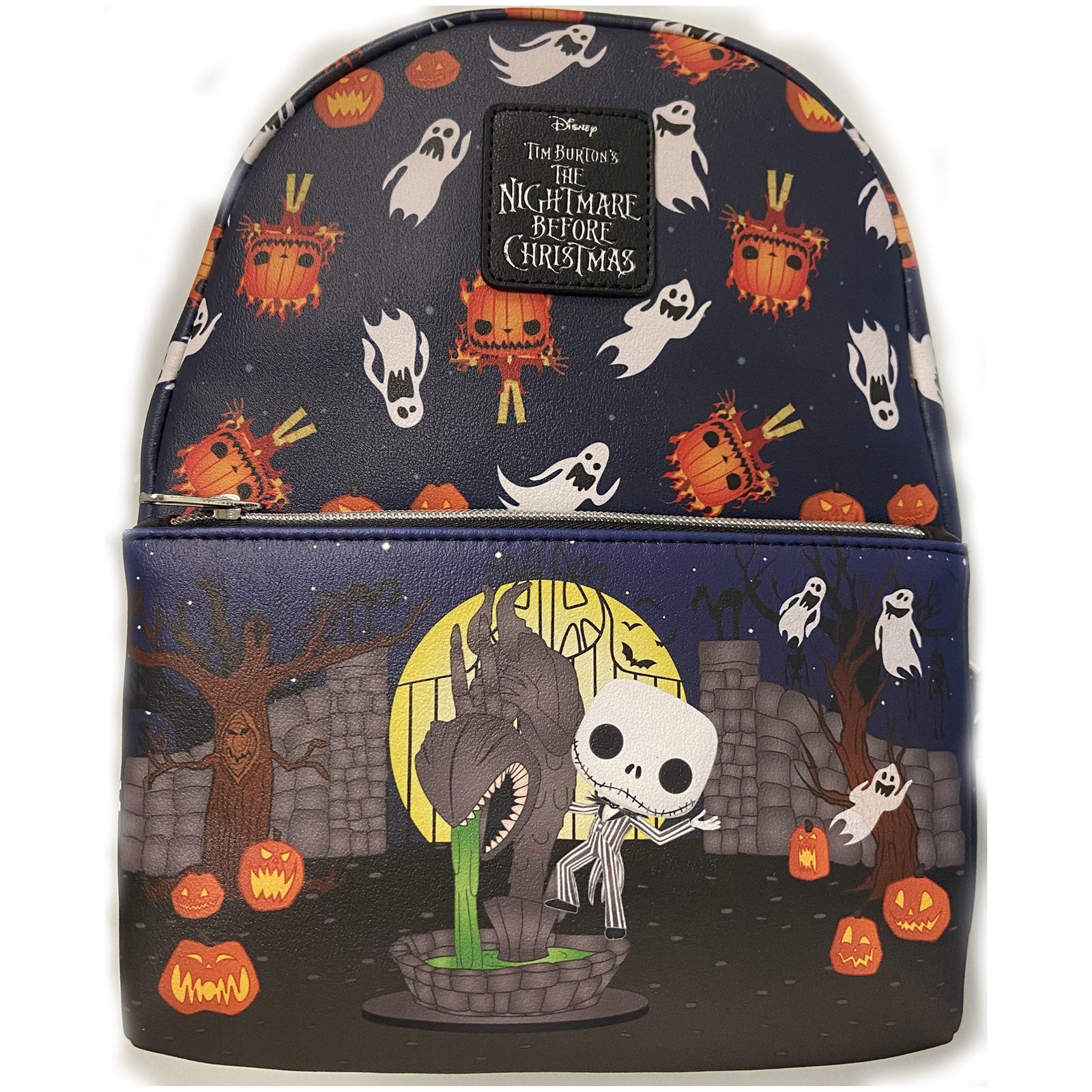 funko mini backpack nightmare before christmas Funko Nightmare Before Christmas This Is Halloween AOP Mini Backpack
