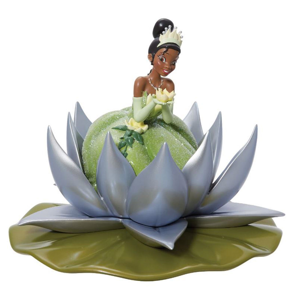 Enesco Disney 100 Years Of Wonder Tiana And Water Lily Figurine - Radar Toys