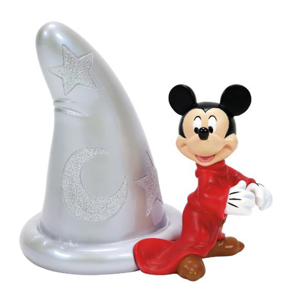 Enesco Disney 100 Years Of Wonder Sorcerer Mickey Figurine - Radar Toys