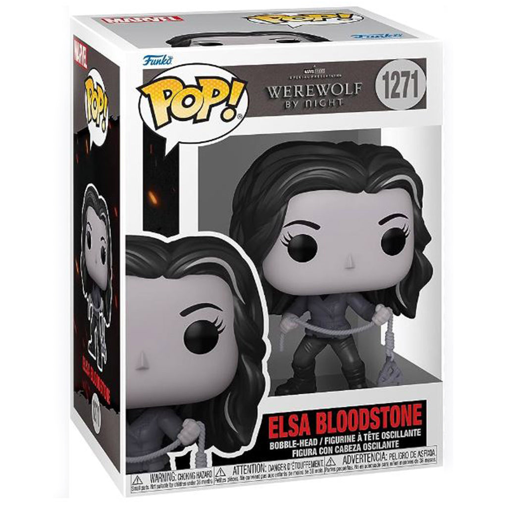 Funko Marvel Werewolf By Night POP Elsa Bloodstone Vinyl Figure